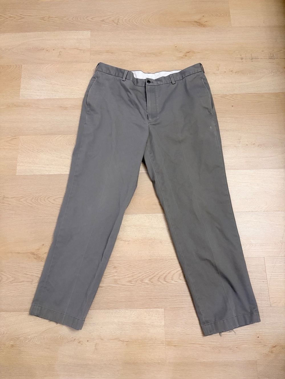 Brooks Brothers 346 Advantage Chino Olive – Men’s W40 L32
